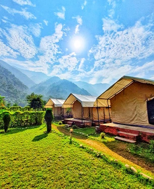 Rishikesh camping package