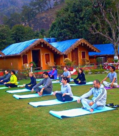 Rishikesh camping package about