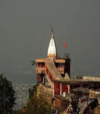 Chandi devi Mandir about