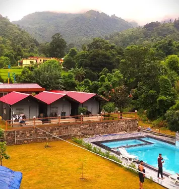 resort in Rishikesh About