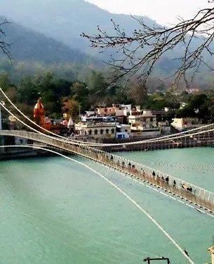 Laxman Jhula in Rishikesh