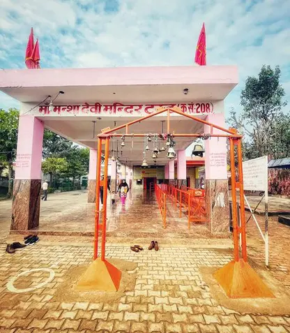 mansa devi mandir in haridwar about