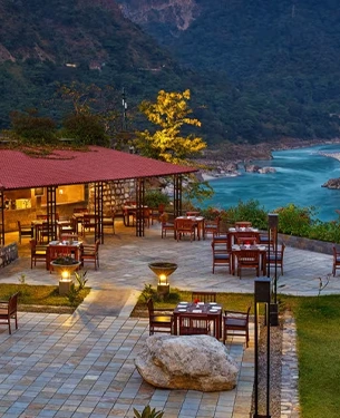 Riverside Resort in Rishikesh