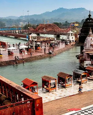 char dham yatra from haridwar 