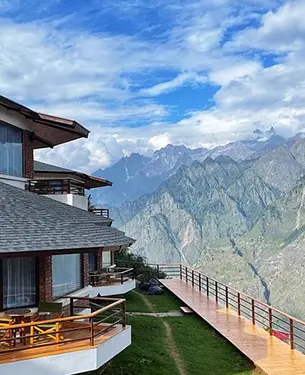 hotels in kedarnath