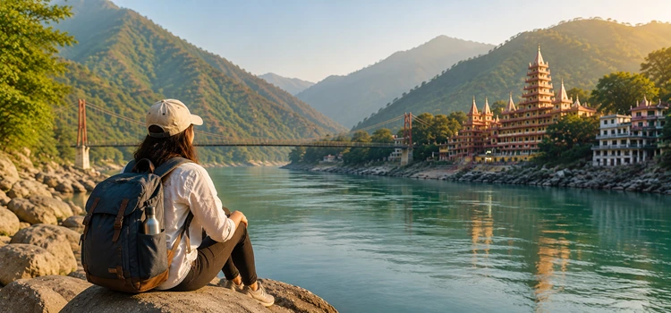 Travelling to Rishikesh Solo or With a Group? Your Stay Choice Changes Everything