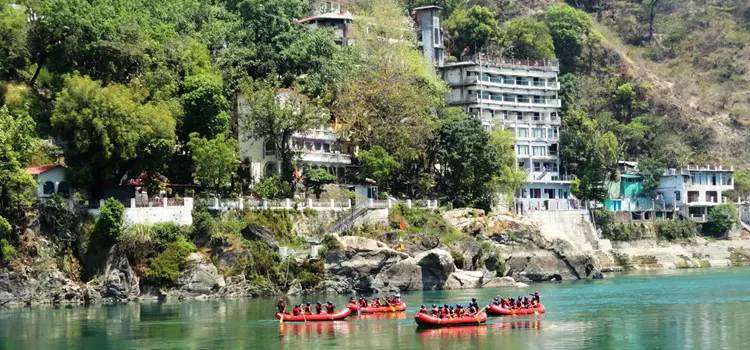 Rishikesh City: A Spiritual and Adventure Haven by the Ganges