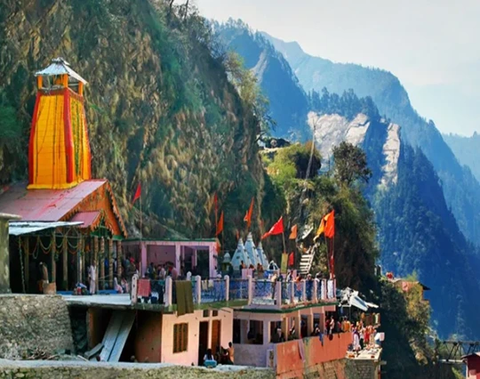 Char Dham Yatra 12 Days/11 Nights Package from Dehradun