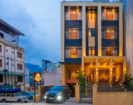 Moustache Select Rishikesh