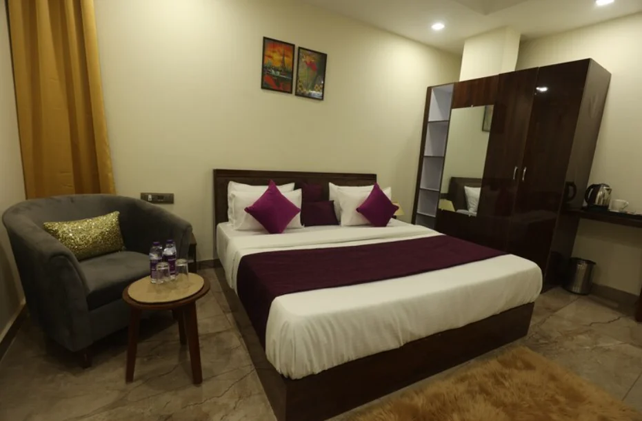 Deluxe Room with Modern Interiors