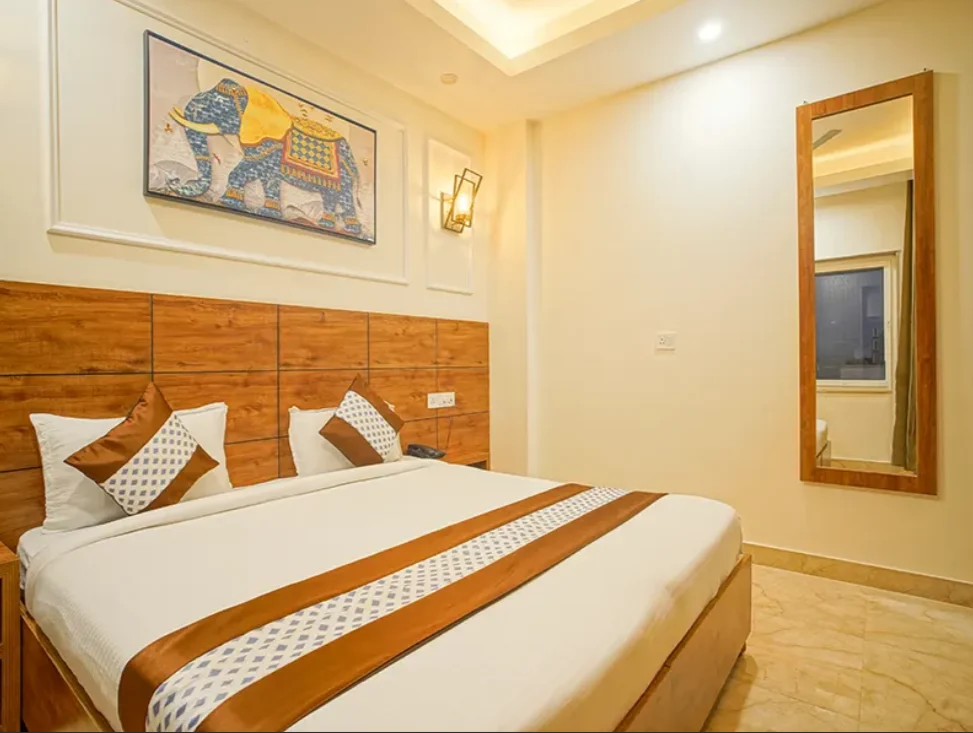 Deluxe Room with Modern Riverside Comfort